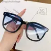 Sunglasses 2023 New Classic Women's Square Sunglasses Fashion Brand Designer Rivet Retro Women Sun Glasses UV400 Vintage Driver EyewearL231225