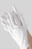 24 paires de gants blancs étiquette en pur coton plaque de jeu mince tissu de perles travaillant hommes et femmes travail Protection du travail résistance à l'usure 9486587