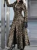 Vintage Pu Jacket Winter Women s Faux Leather Coat Women Fashion Snake Leopard Print Zipper Retro Female 231225
