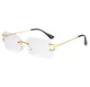 Nowa marka Percy Lau Designer Style okulary ramy okulary okulary Pearl Cat Eye zwykłe soczewki okularowe z pudełkiem dla kobiet6060931