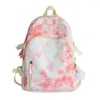 Bolsas escolares Moda Saco de ombro colorido para meninas adolescentes Bagpack casual viagens ao ar livre mochila feminina