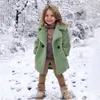 Jackets Girls Jacket Winter Windvrije kinderen Dikke Warm baby Toddler Fleece Outerwear Coatjacket