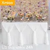 Table Skirts Birthday Tulle Skirting Wedding Party Tutu Skirt Baby Shower Home Decor 231225