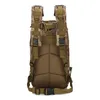 Ryggsäck Taktisk armé Urban Bag Outdoor Sports Climbing Back 30l Oxford Waterproof Camouflage Militärstil Vandring 3P 2023