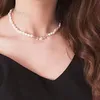 West Queen Saturn Vivi Pendant Perle Collier Clavicule Chaîne de bijoux Luxury pour hommes Bijoux pour femmes