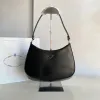 Dreieck Pochette Hobo Designer Tasche Damen Luxurys Handtasche Geldbörse Schulter Cleo Tasche Leder Tote Mode Silber Tasche Herren Spiegel Qualität Umhängetaschen Clutch Achseltaschen