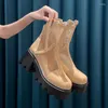 Jurk Schoenen Mode Vrouwen Lente Pompen Voor Mesh Splicing Comfortabele Ventilatie Zomer Enkellaarsjes Zapatos De Mujer 2023