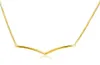 Lśniący życzenie collier Naszyjnik moda złoty łańcuch łańcucha dla kobiet 2021 oświadczenie regulowane łańcuchy choker8860972