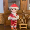 16cm bjd doll 1/8中国スタイルの人形カワイイ人形プリンセスドレスアップ女の子のための誕生日クリスマスニューイヤーギフト子供のおもちゃBJD 231225