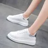 Dress Shoes The Thick Bottom Leisure Fashion Joker Breathable Cross 2023 Bind Women's Sneakers