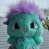 Bibble knuffel knuffel Lucky Little Monsters pluche pop jongens meisjes zacht speelgoed slapen sierkussen kinderen verjaardagscadeaus 231225