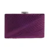 Сумки 2022 коробки сцепления цепная сумочка женская мешка для плеча мода пурпурные мешки с поперечим