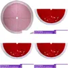 Рождественские украшения 72-дюймовые красные и белые виты веселые юбки для деревье
