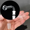 14mm Glass Bowl Pyrex Oil Burner Glass Pipe Transparent Clear 3cm big Ball Tobacco Bent Bowls Hookah Shisha Adapter Thick Bong Pipes LL