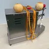 Electric Edelstahl Verstellbarer Obstschäler -Schälermaschine für Apfelbeinorange Zitronengrün Persimmon