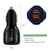 Autolader 100 Fit USB Qc 30 Snel opladen 31A Snel dubbel opladen Telefoon voor mobiel C2244831 Drop Delivery Auto's Motoren Otqhu