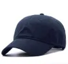 Casquette à visière en coton doux de qualité supérieure de grande taille réglable pour hommes chapeau de baseball noir avec grande circonférence de la tête 5465 cm Q1904171364663
