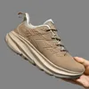 Men Classic Running Shoes Breathable Lace-Up Wear-Resistant Green Khaki Mens Trainers Sport Sneakers
