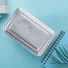 Dinnerware Vintage Lunch Box Camping Supplies Picnic Holder Snack Containers For Adults Cookout Utensils Stuff Thicken