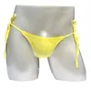 Unterhosen Sexy Herrenunterwäsche Gay Premium Badeanzug Badehose Tanga Erotik Transparente Spitze Verstellbarer T-Rücken Rückenfreie Dessous