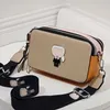 Pochette Multi TopSellershop 7A bolsa no Go Black Marshmallow Saco de moda Mulher Letra Ribbon mais opções Disponível