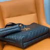 Designer Bag Tote Bag Lcare Maxi Triangle Bag Lambskin Bag Shopping Bag Shoulder Bag Crossbody Bag Letter Chain Fashion Purse
