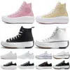 Classic canvas shoes High tops thick soles dress shoes All match sneakers comfortable fashion casual shoes lace-up delicate running shoes Light