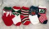 Детские носки для детей от 1 до 7 лет, детские рождественские носки, зимние детские бархатные носки кораллового цвета 231225