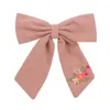 Hair Accessories Durable And Long-lasting Embroidered Headpiece Adds A Charming Touch To Any Hairstyle Adorable Butterfly Hairpin