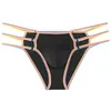 Sous-pants pour hommes sexy briefes respirant sous-vêtements creux out hom bulge poche shorts culotte jeunesse bikini hombre lingerie 2023