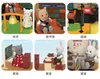 Verwandelbarer Bus, vorgetäuschte Spielzeuge, Puppenhaus, Miniaturzubehör, Möbel, Wohnmobil, Schulbus, Küche, Spielhaus, Weihnachtsgeschenk 231225