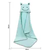 Serviettes à capuche pour bébé en bas âge né enfants peignoir super doux serviette de bain couverture chaude dormir lange d'emmaillotage pour nourrissons garçons filles 231225