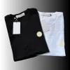 Designermarke, beliebte Mode, High-Street-Baumwoll-T-Shirt, Sweatshirt-T-Shirt, Pullover-T-Shirt, lockeres bedrucktes Kurzarm-T-Shirt für Männer und Frauen