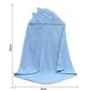 Serviettes à capuche pour bébé en bas âge né enfants peignoir super doux serviette de bain couverture chaude dormir lange d'emmaillotage pour nourrissons garçons filles 231225