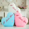 Creative Heart Shaped Light Up LED Toys Glowing Toys With English Letter Lovers Gift for Girl Friend Stuffed Pillow 231222