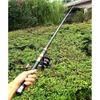 Boat Fishing Rods Fishing Rods Spinning 1.8m 2.1m 2.4m 2.7m 3.0m 3.6m Sea Telescopic Carbon Fiber Travel Rod for Carp Ultralight Travel Lure SurfL231223