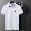 summer designer polo shirt bb men polo tshirt womens luxury designers for men tops Letter polos embroidery tshirts clothing short sleeved tshirt large Tees