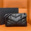 Tasarımcı Çanta Çanta Loulou Puffer Quilted Y Deri Omuz Çantaları Tasarımcı Kadın Oyuncak Siyah Zincir Kuzular Crossbody Mini Cutse Luxurys Çantalar
