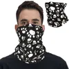 Halsdukar hundmönster bandana nacke täckt tryckt mask halsduk multi-use headwear ridning för män kvinnor vuxen tvättbar