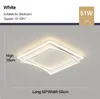 RC Modern Redating Plafond Light for Living Room Dining Room Bedroom Étude de cuisine Éclairage de plafond Decoration Home Lighting