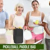 Buitenzakken Ball Racket Organizer Protector Pickle Equipment Beschermende paddle -hoes voor tussenliggende speler