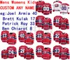 Maillot des Canadiens de Montréal Joel Armia Jersey Brett Kulak Patrick Roy Ben Chiarot Hommes Rouge Blanc Hockey Maillots Cousu sur mesure