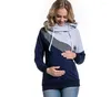 Damen Hoodies Hgte Casual Sweatsgurts Frauen Mutterschaft Pflege Stillung für schwangere Mutterstilltimen