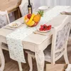 Jupe de table de Noël drapeau décoratif Stam Feather Decoration Dressing Supplies Drop Livraison Home Garden Textiles Textiles Otal9