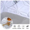 Sheet.Sheet.waterproof Bed Bread On the Bed King Size Bed Cover Quiltad Madrass Pad Washable Madrass Protector för Pet Dog Bed Linen 231221