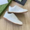 Designer Mac 80 Shoes Women Women Sneakers Vintage Cowhide Rubber Sole Sole Leather Leather Sneaker زوجان شبكات في الهواء الطلق.