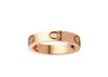 Moda luksusowa projektant biżuterii pierścionek diamentowy Rose Gold śruba ze stali nierdzewnej 3 diamenty męskie srebrne pierścionki ślubne dla kobiet śruba 7278373