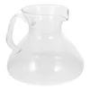 Geschirrsets Glass Coffee Pot Clear Espresso Mokka Flaschenkessel 300 ml