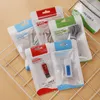 Phone Case Zip Lock Neutral Plastic Packaging Bag For Samsung Iphone Type-C Data Cable Earphone Audio Cable Flash Drive Phone Accessories