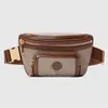 Domande da uomo Designer Classico Sagna in vita retrò 682933 collezione unisex borse sportive bumbag torace borses fanny pack302m